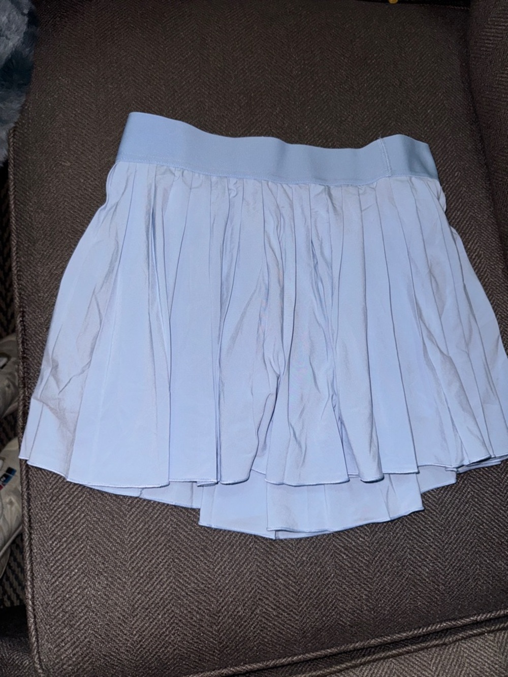 TNA - ARITIZIA Light Blue Pleated athletic  Skirt